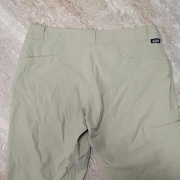 EASTERN MOUNTAIN SPORTS WOMENS HIKING ATHLETIC STRETCH CAPRIS SIZE 6 - Picture 7 of 8